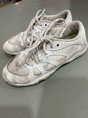 Varsity White Kids' Cheer Sneakers